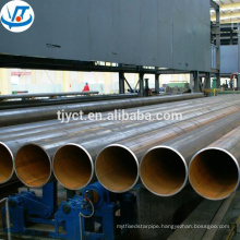 36 inch large diameter carbon steel pipe/Welded low carbon steel pipe/steel welded pipe